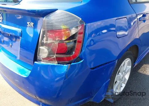 2011 Nissan Sentra 2.0Sr from USA, damaged, VIN 3N1AB6AP4BL632621